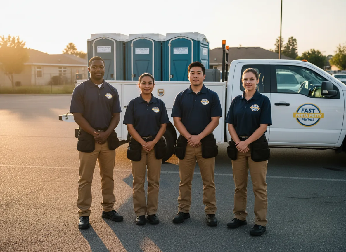 Standard Porta Potty Rentals company in Beaver Dam, WI