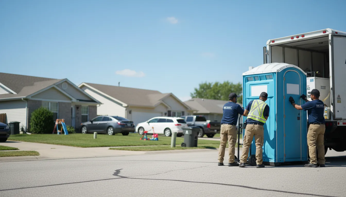 Standard Porta Potty Rentals in Beaver Dam, WI near me